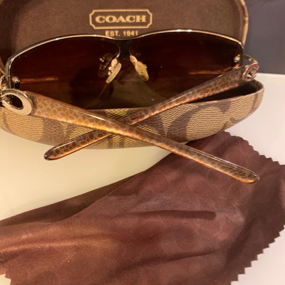 Vintage Coach Glasses w/bonus Sunglasses - Picture 8 of 11